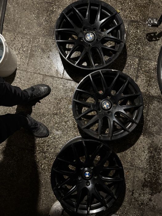 Felgi aluminiowe BMW E46 – używane 18 cali