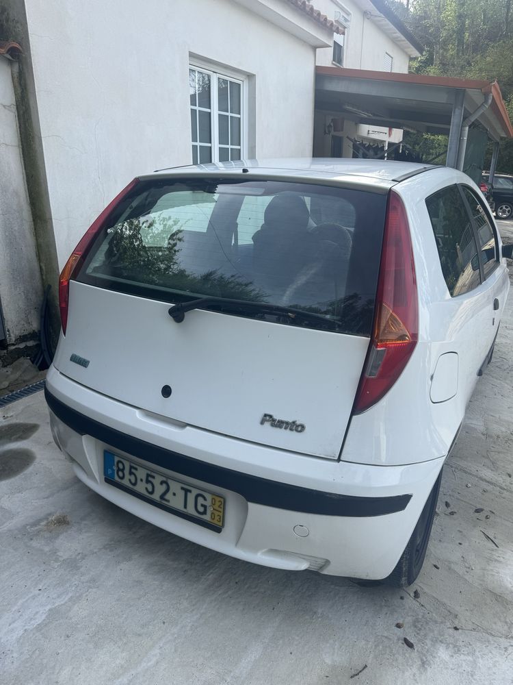 VENDO fiat punto