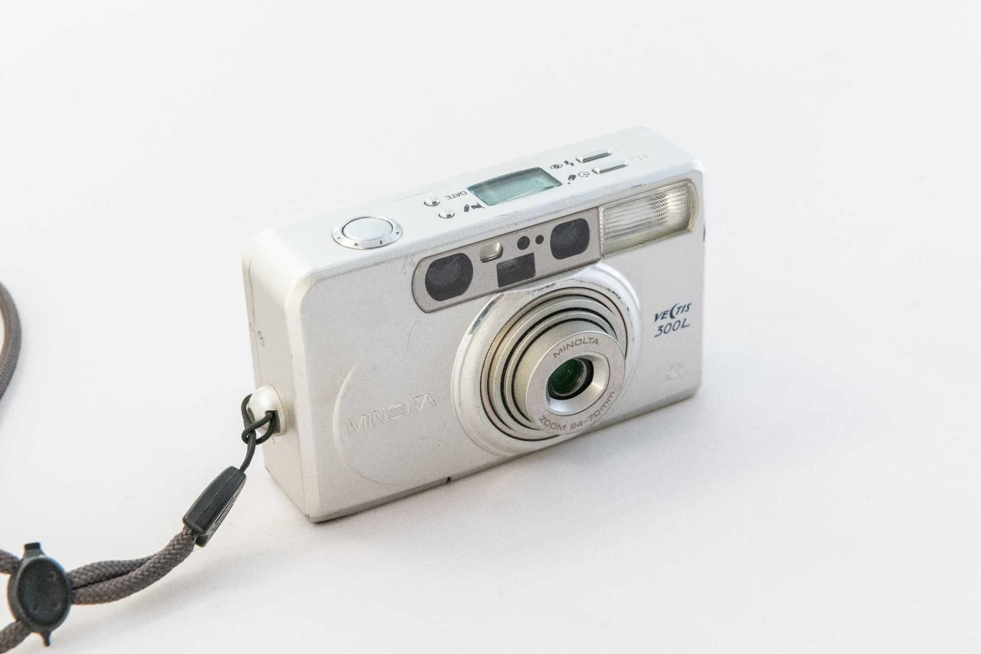 Aparat analogowy na kliszę APS Minolta VECTIS 300L