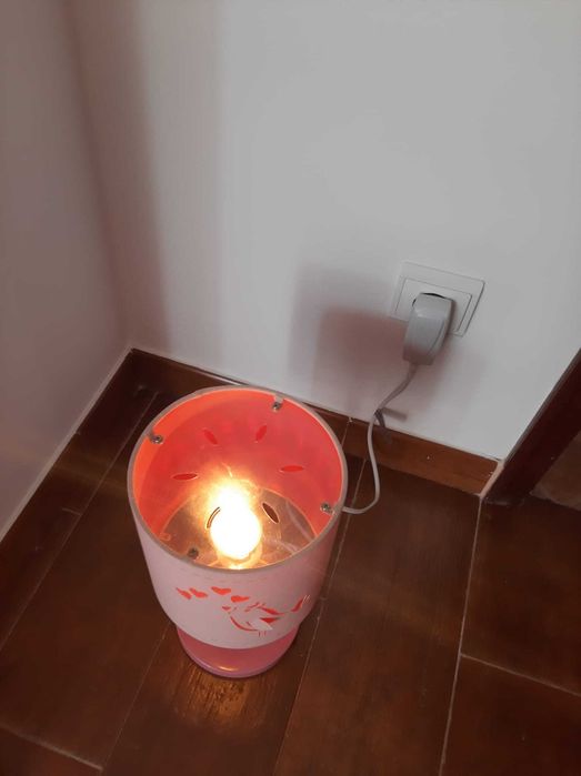 candeeiro de criança