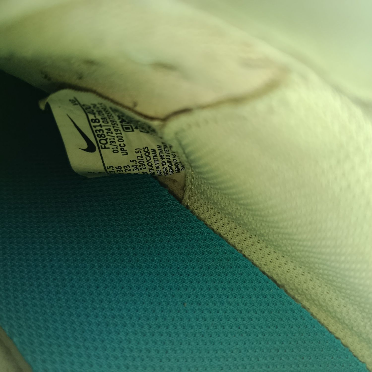 Бутси NIKE MERCURIAL розмір 36. Оригінал