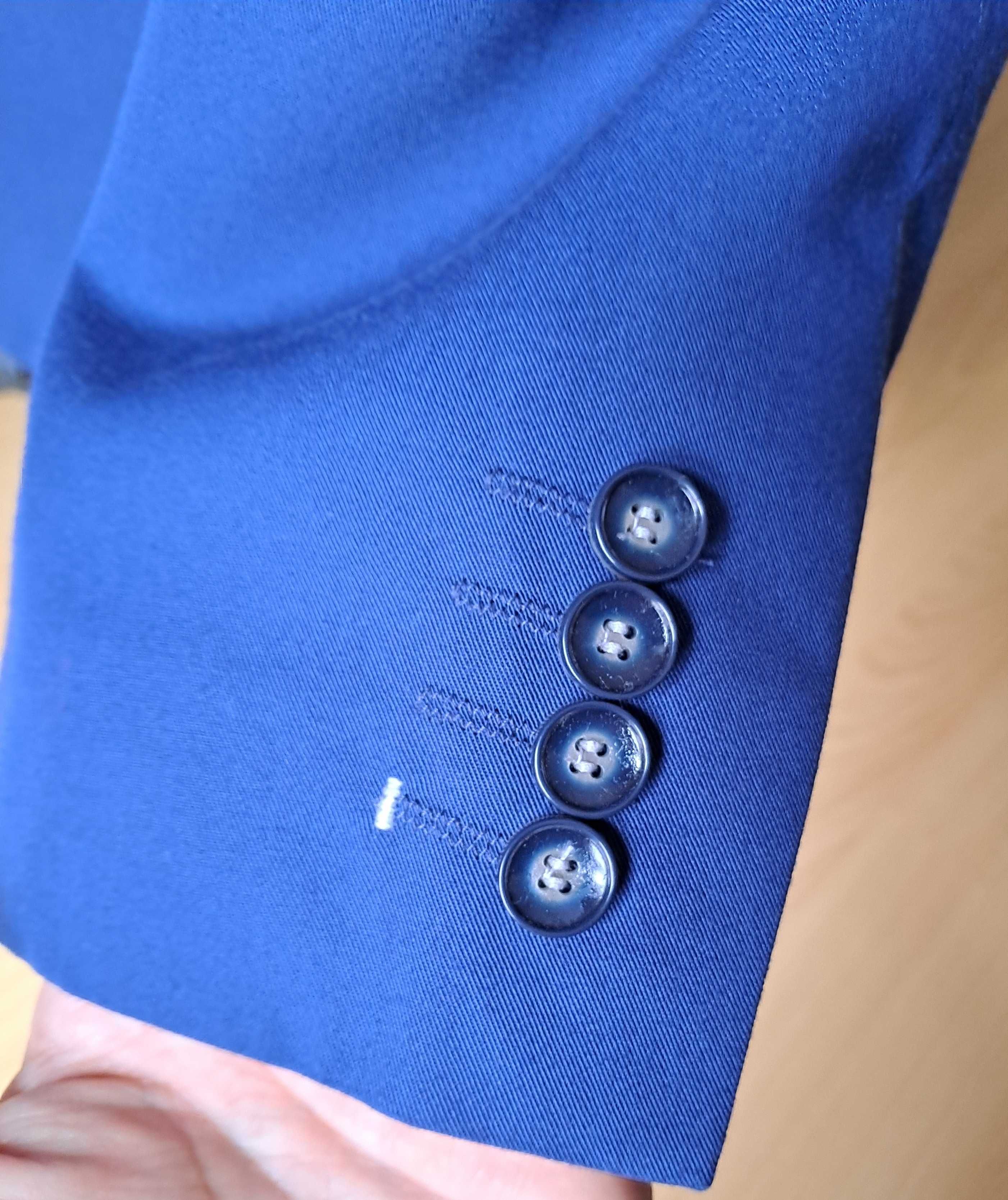 Garnitur męski Bruno/Zinger Model - Harry 14 - Slim JAK NOWY