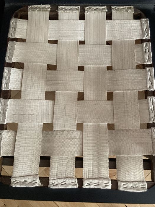 2 fotele Stobrawa z czasów PRL