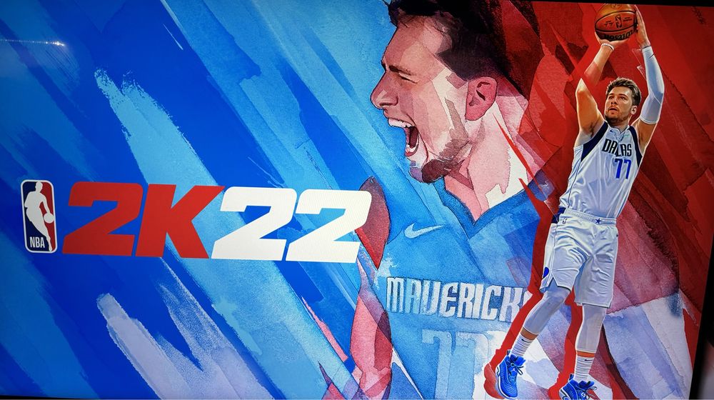 Gra NBA 2K22 2K 22 Xbox One S X Xbox Series X