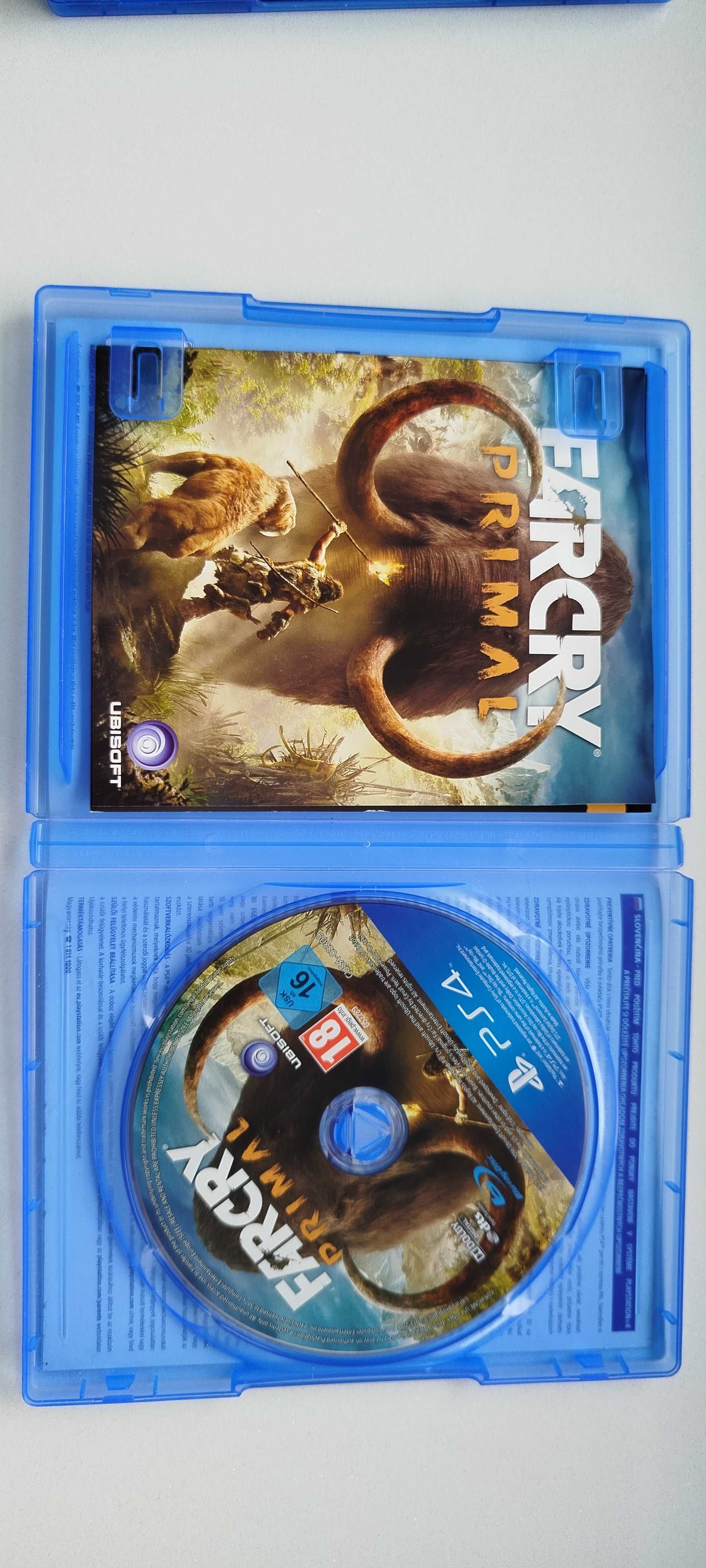 Gra Farcry Primal PS4 działa na PS5