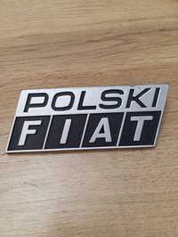 Emblemat Polski Fiat oryginalny fiat 126p