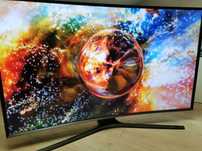 Smart TV LED Samsung UE48J6300AW, zakrzywiony ekran