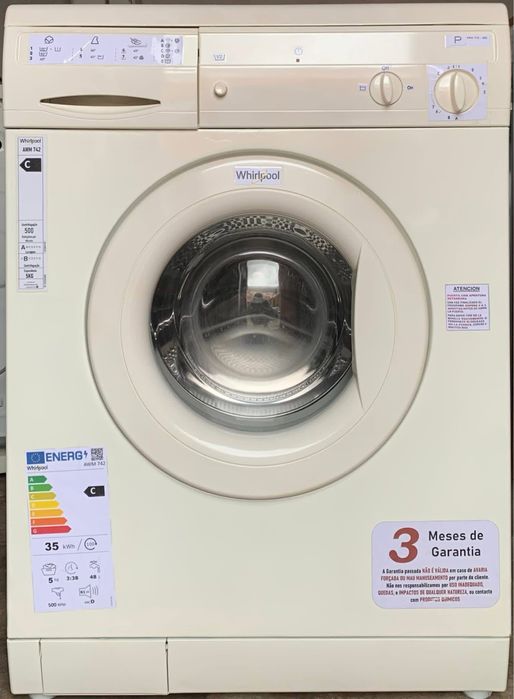 Maquina de Lavar Roupa Whirlpool