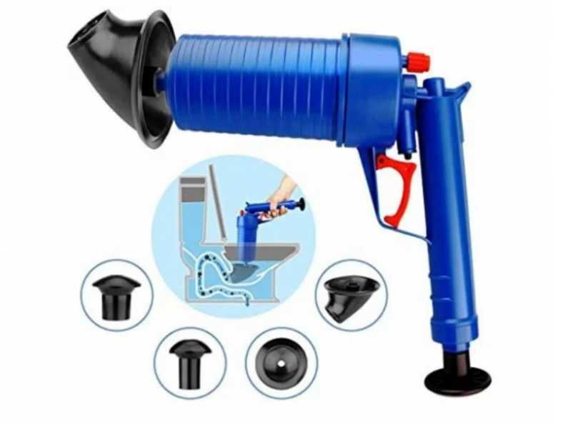 toilet dredge gun очищувач каналізації високого тиску Плунжер