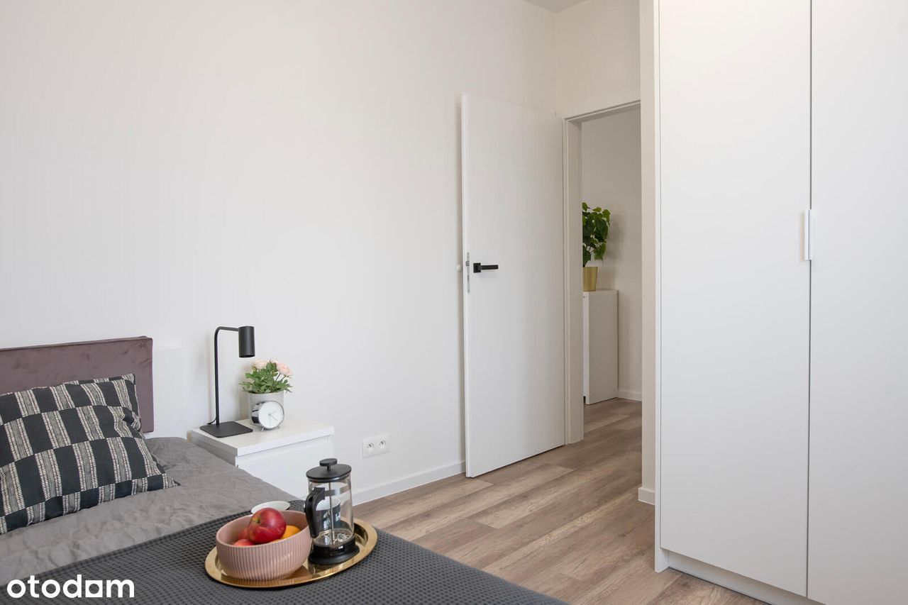 2 pokoje z klimatyzacją | Coworking, Wi-Fi gratis | Zwierzaki OK
