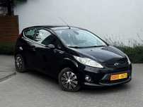 Ford Fiesta TITANIUM 1.4i 96KM soczewka chrom benzyna czarny warto