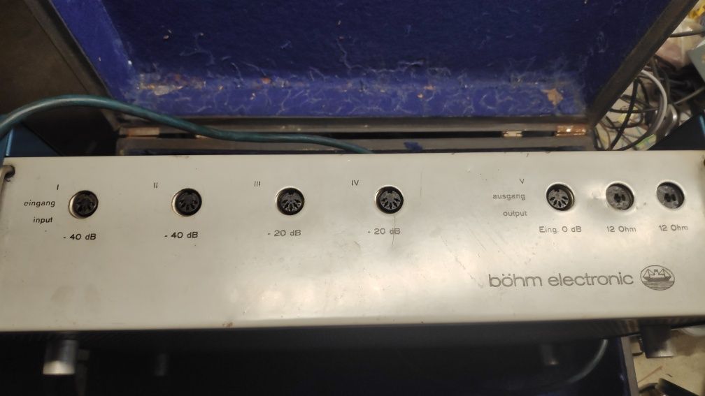 Wzmacniacz lampowy regent 60