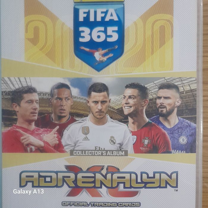 Karty fifa adrenalyn  365  2020