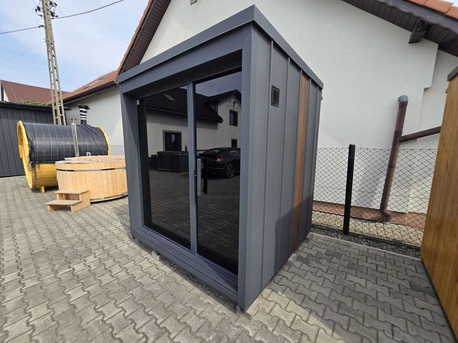 Balia ogrodowa, jacuzzi ogrodowe, ruska bania, gorąca beczka, jacuzzi