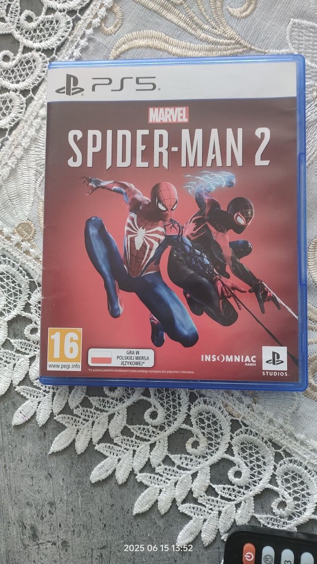 Spiderman 2 ps5 stan igła