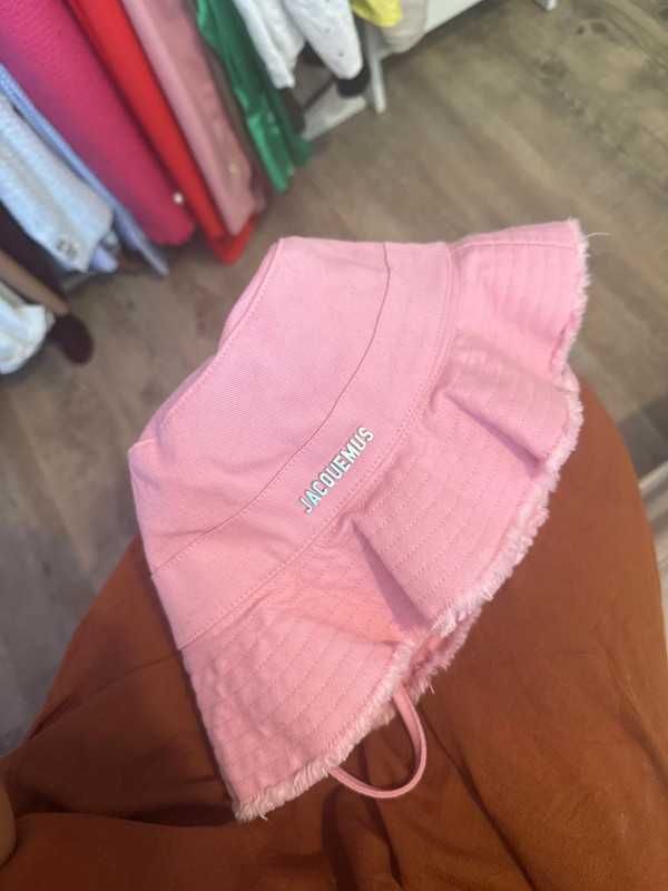 kapelusz Jacquemus Light Pink Nowy