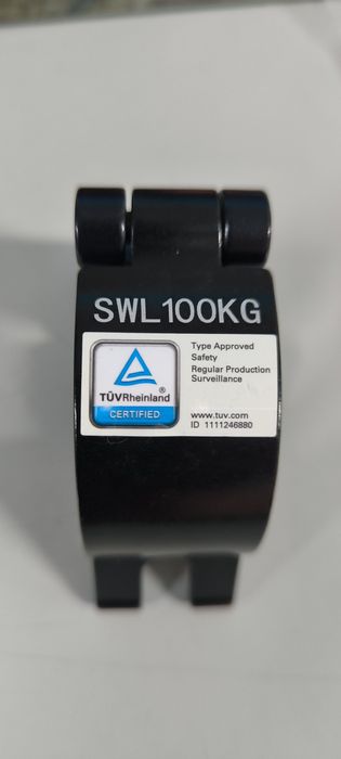 Abraçadeiras 48-50mm para luzes até 100kg