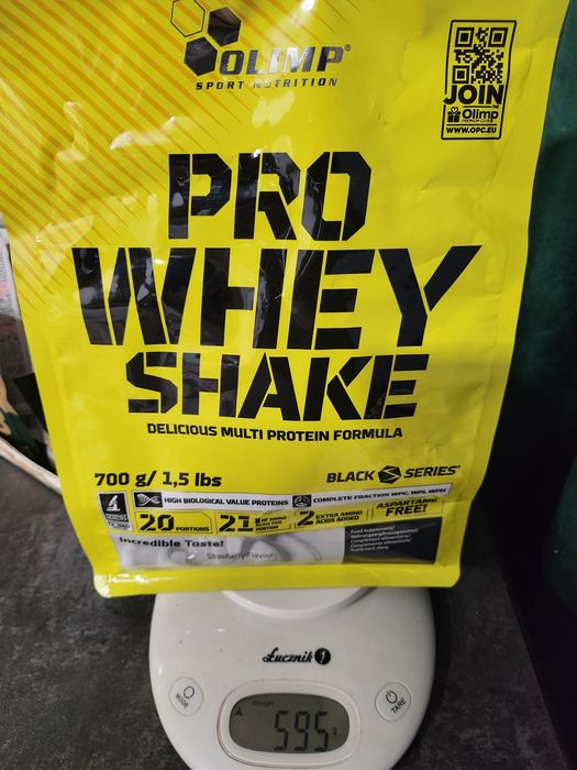 Białko marki Olimp Pro whey shake