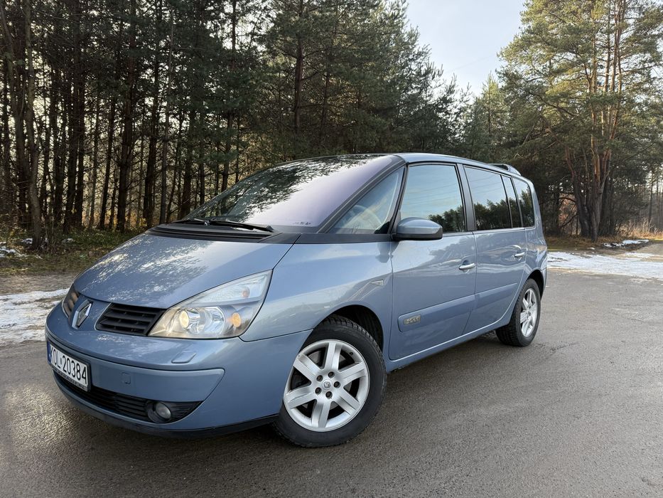 RENAULT ESPACE IV INTIALE 3.0 dCi 180KM 2003r Automat 7-Osobowy HAK