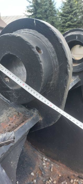 Łyżka koparkowa zębata CAT 345- solidna 110 cm
