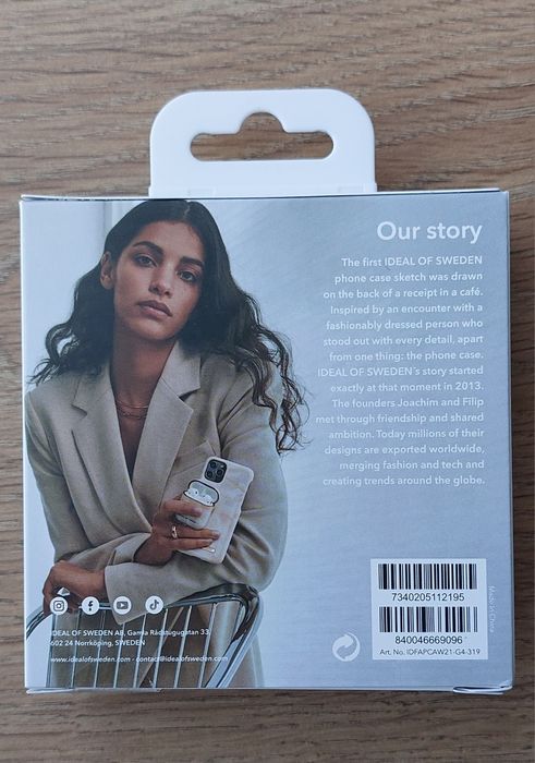 Etui na słuchawki Airpods trzeciej generacji Ideal of Sweden