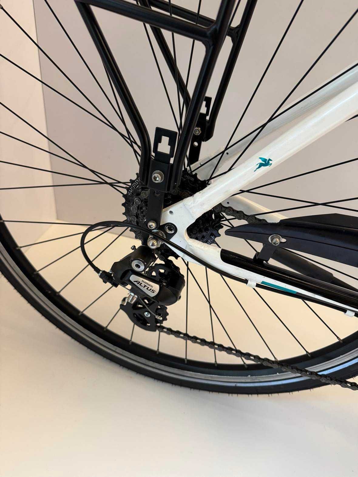 Rower Pegasus Solero SL Shimano Altus Koło 28" Stan BDB