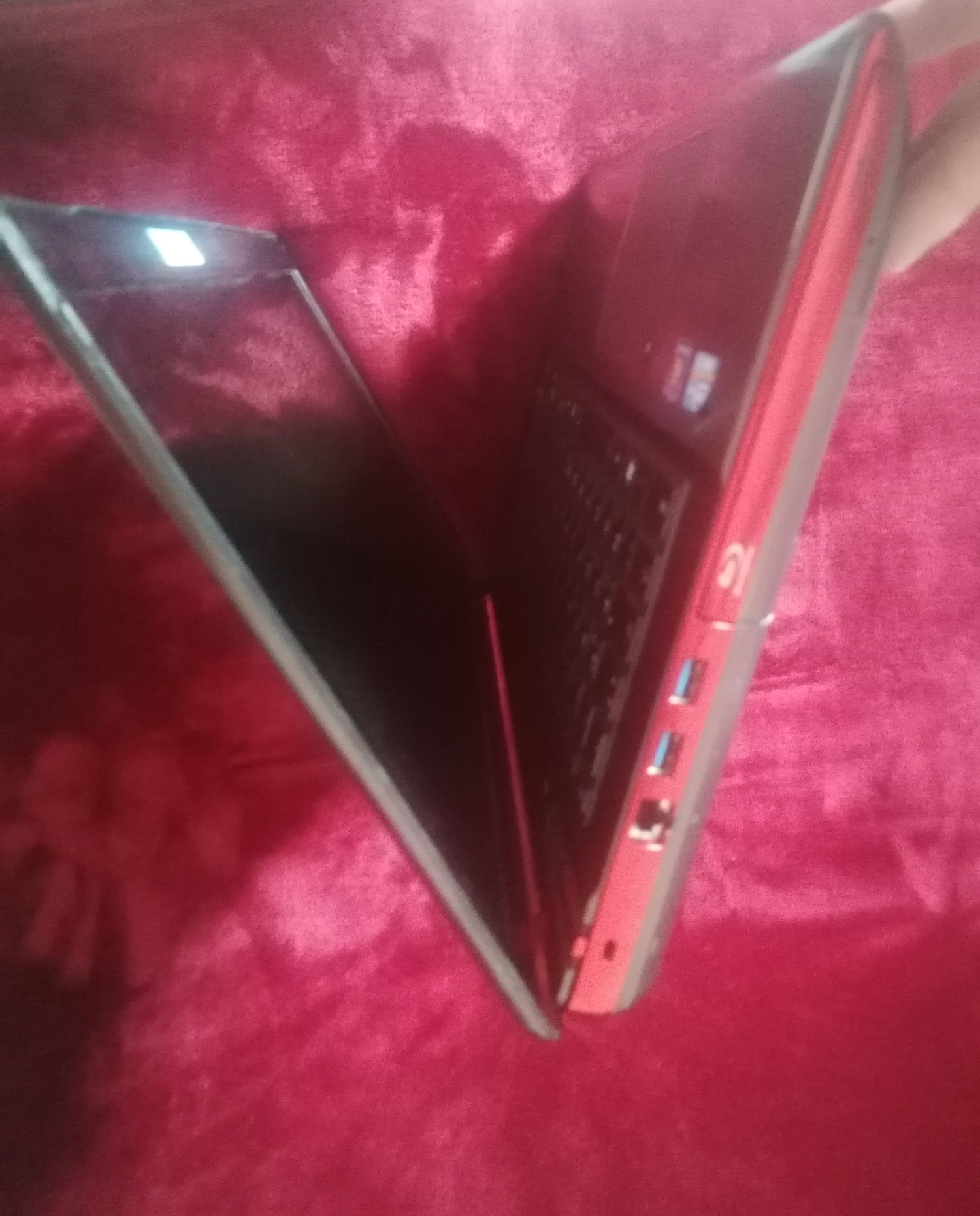 Ігровий ноутбук Toshiba Qosmio X870 16/120/500 Gb
