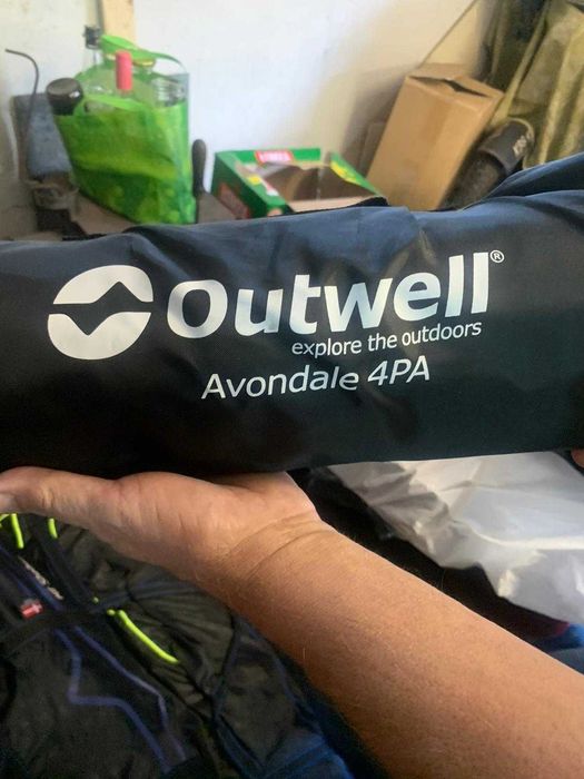 Namiot czteroosobowy plus dodatki AVONDALE 4PA