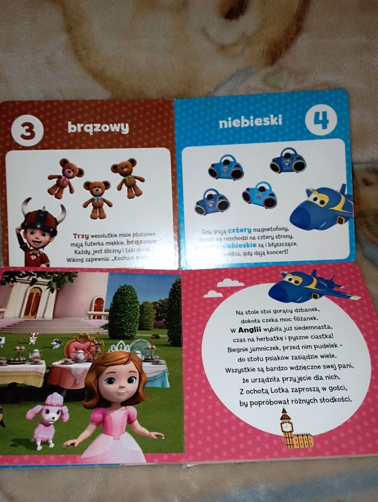 Książeczki super wings