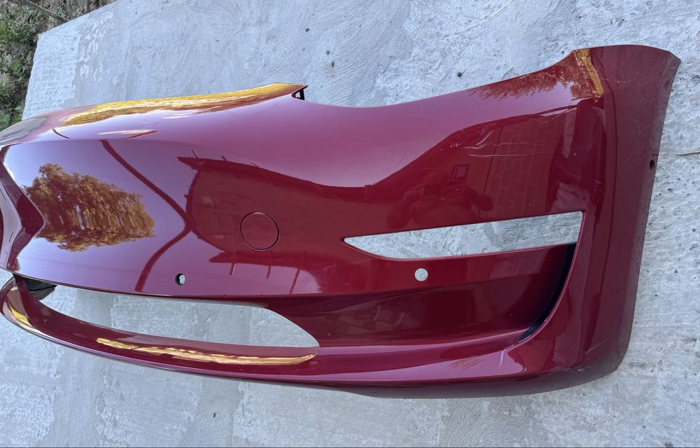 Tesla Model 3 бампер