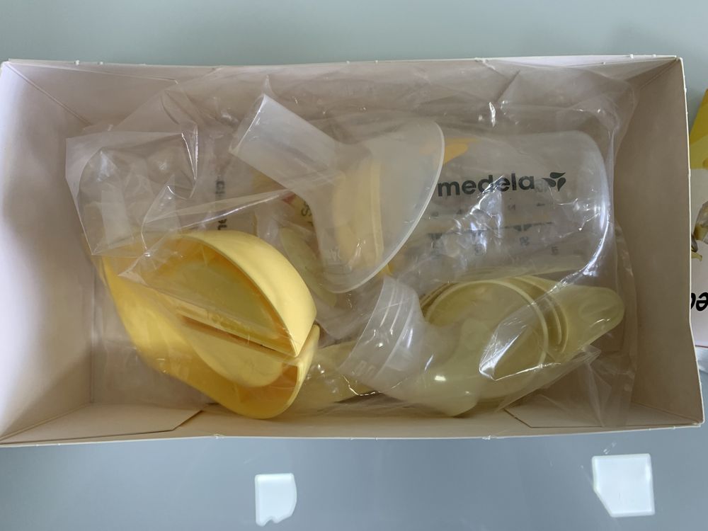 Bomba manual medela