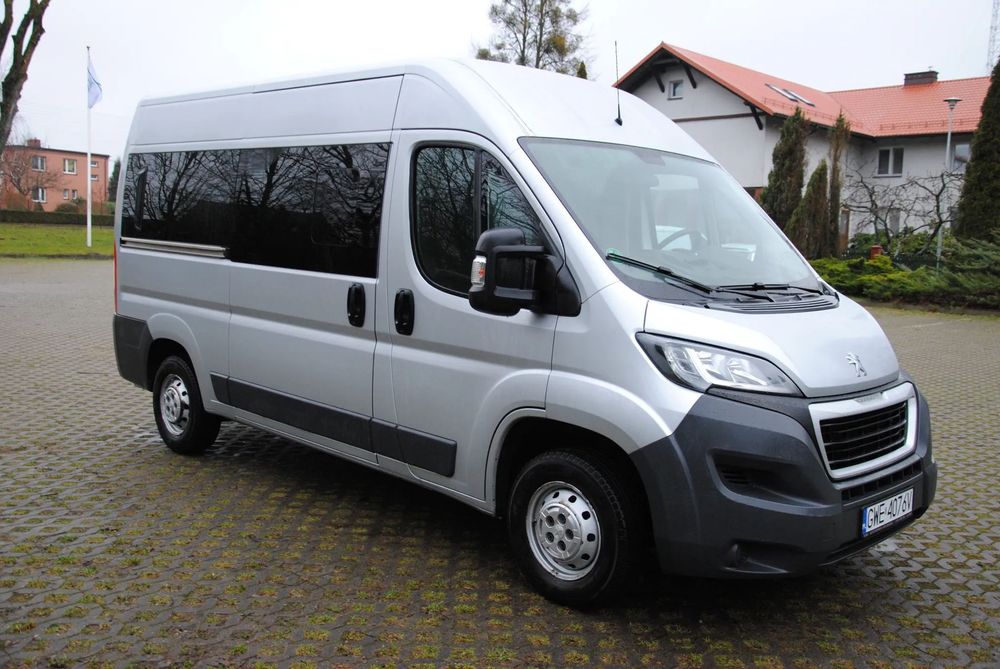 Peugeot Boxer Peugot Boxer 2.0 HDI 130 KM L2H2 9-osobowy kamper klimatronic
