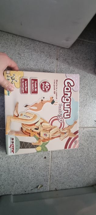 Puzzle 3d canguru