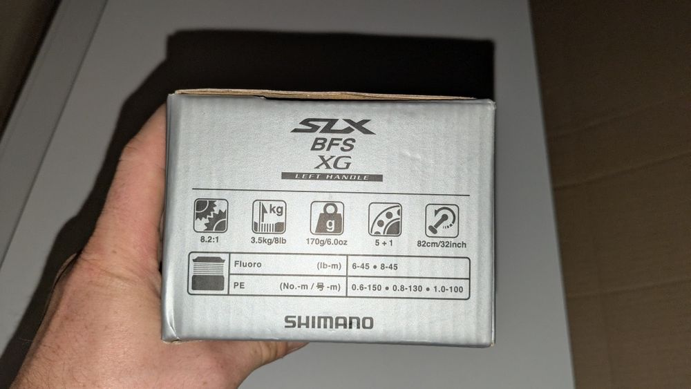 Shimano 25 SLX BFS XG