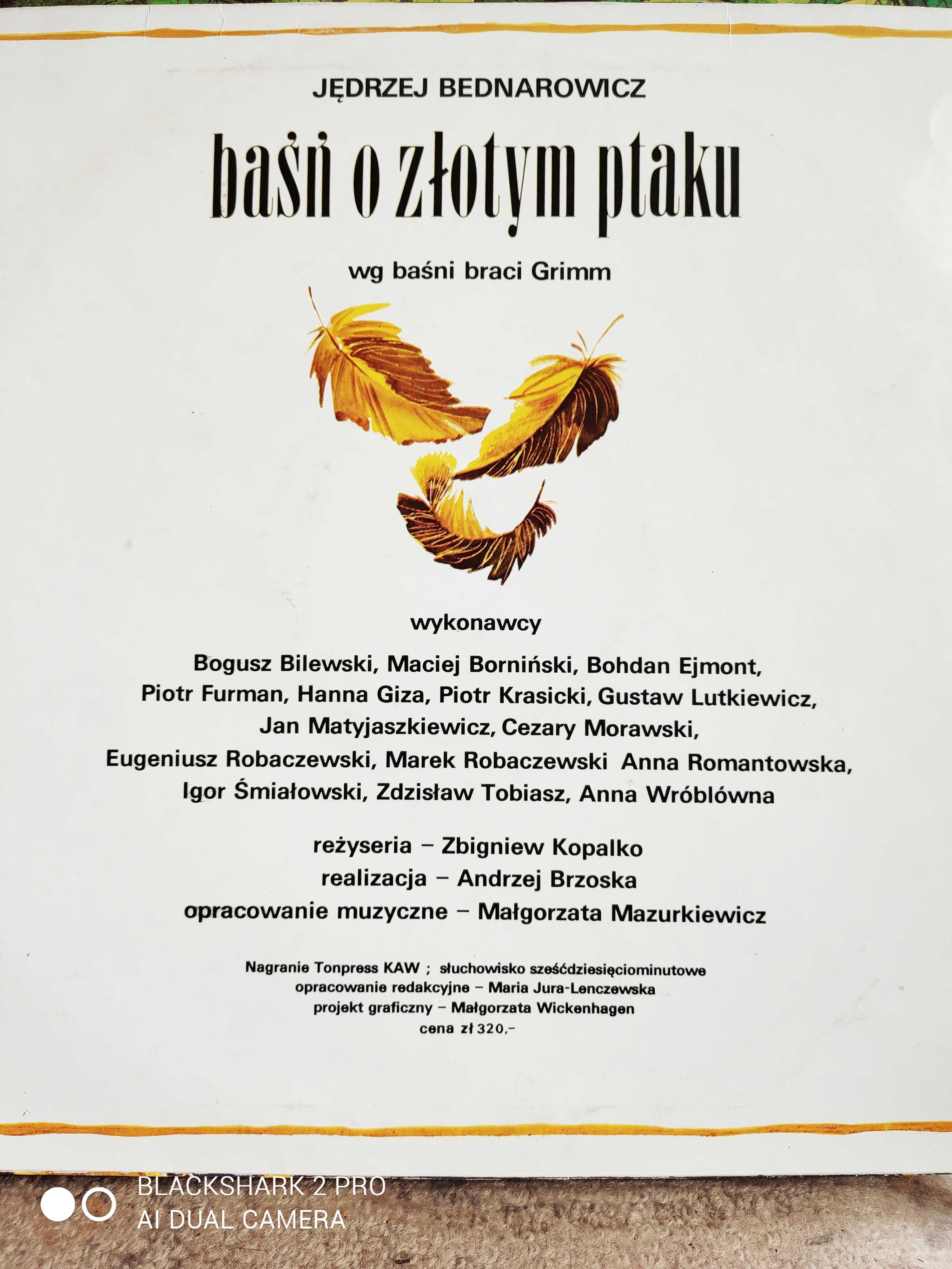 Baśń o złotym ptaku