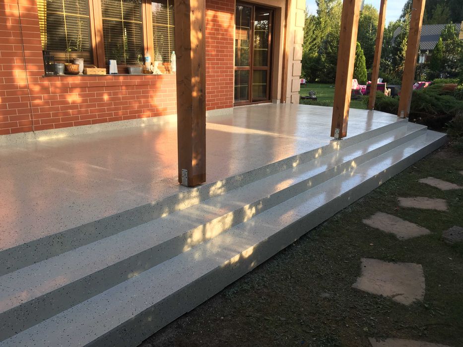 Posadzki żywiczne, balkony, tarasy, garaże, schody, hydroizolacje