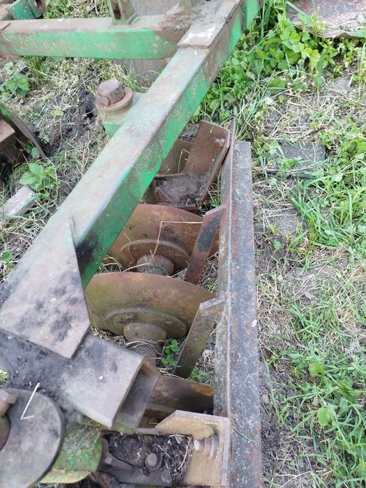 Секції до дискової борони.