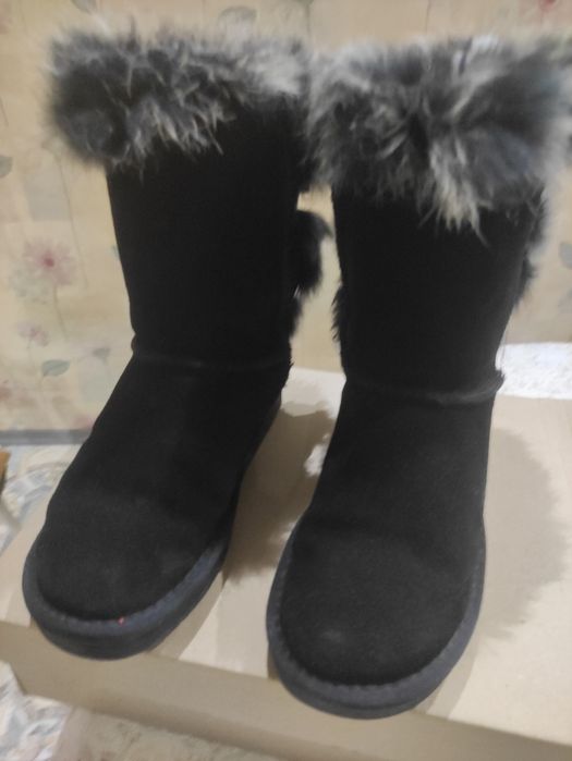 Угги из натуральной  замши