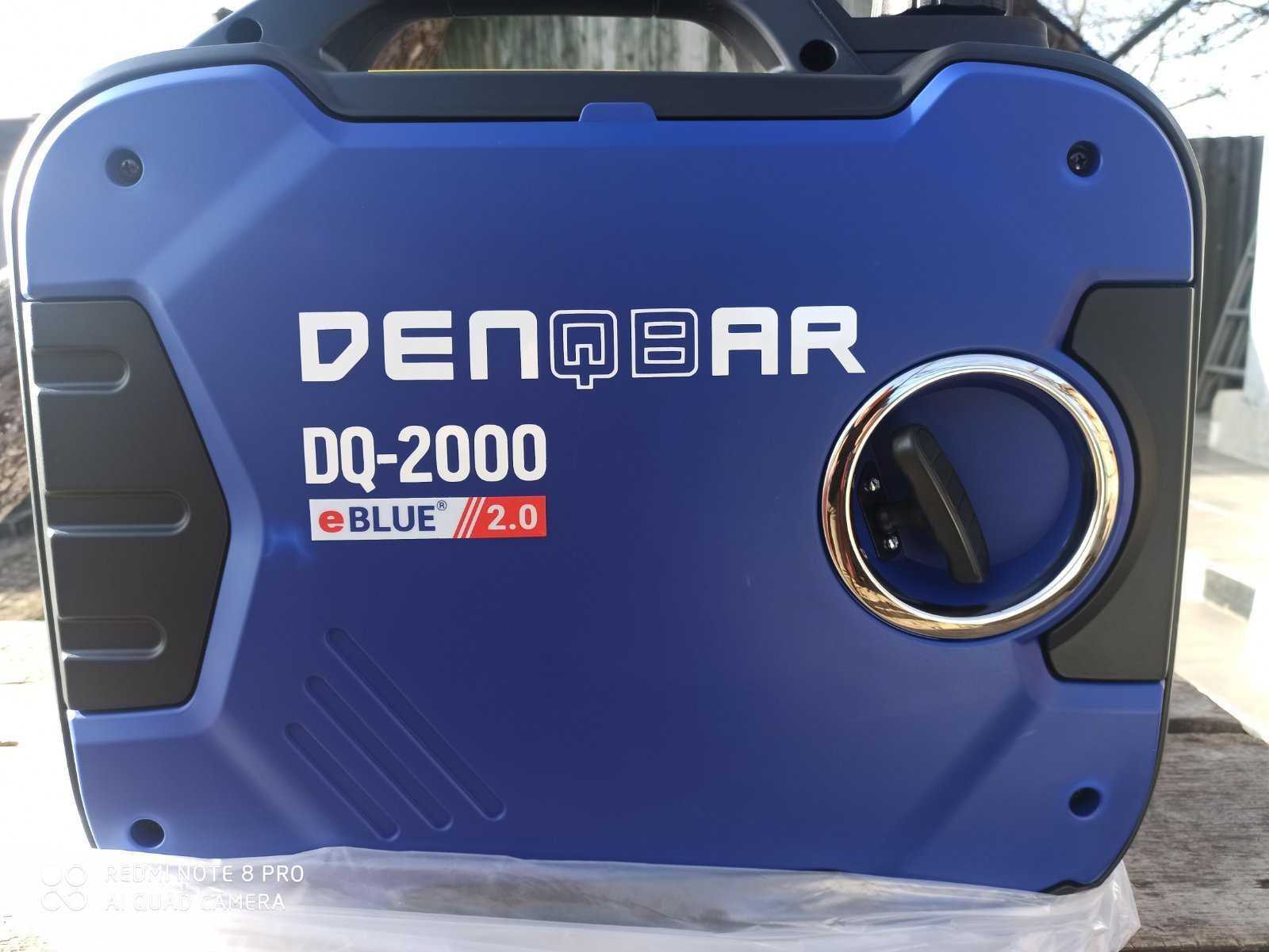 Інверторний бензиновий генератор Denqbar DQ-2000