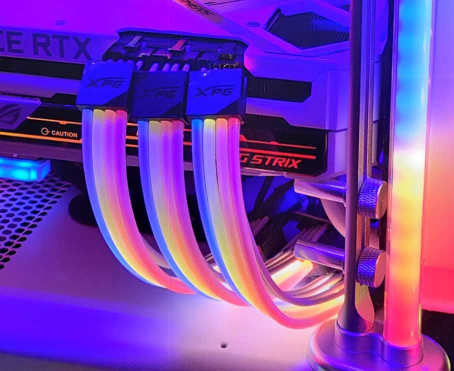 ADATA XPG Prime ARGB Kable RGB PCIe do karty graficznej