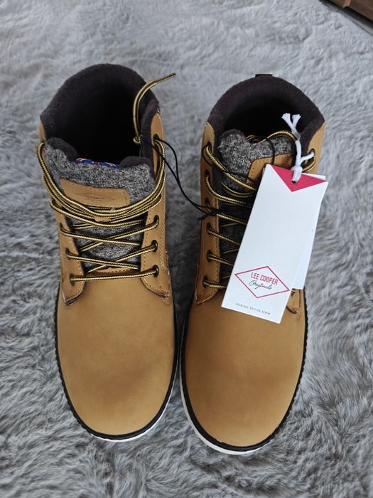 Buty Lee Cooper 43 zimowe męskie