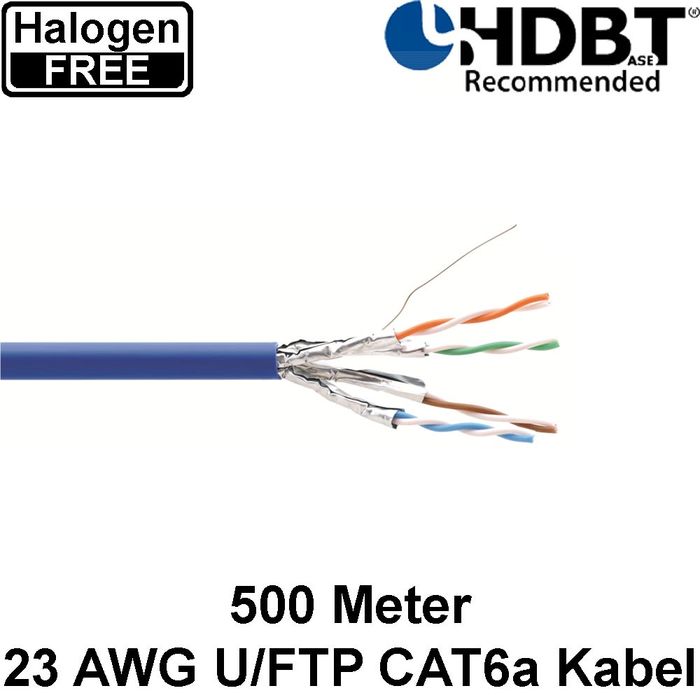 Кабель Cat 6a на метраж