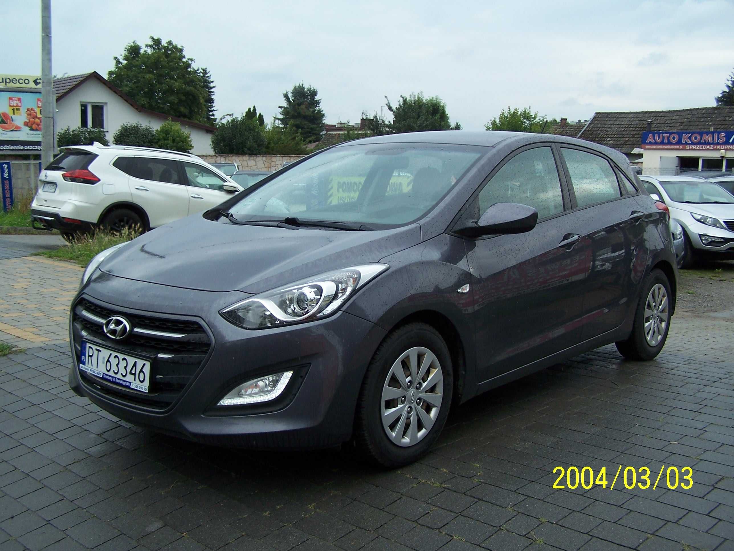 Hyundai  i30 1,6 CRDi Kima 100%oryginał  bezwypadkowy
