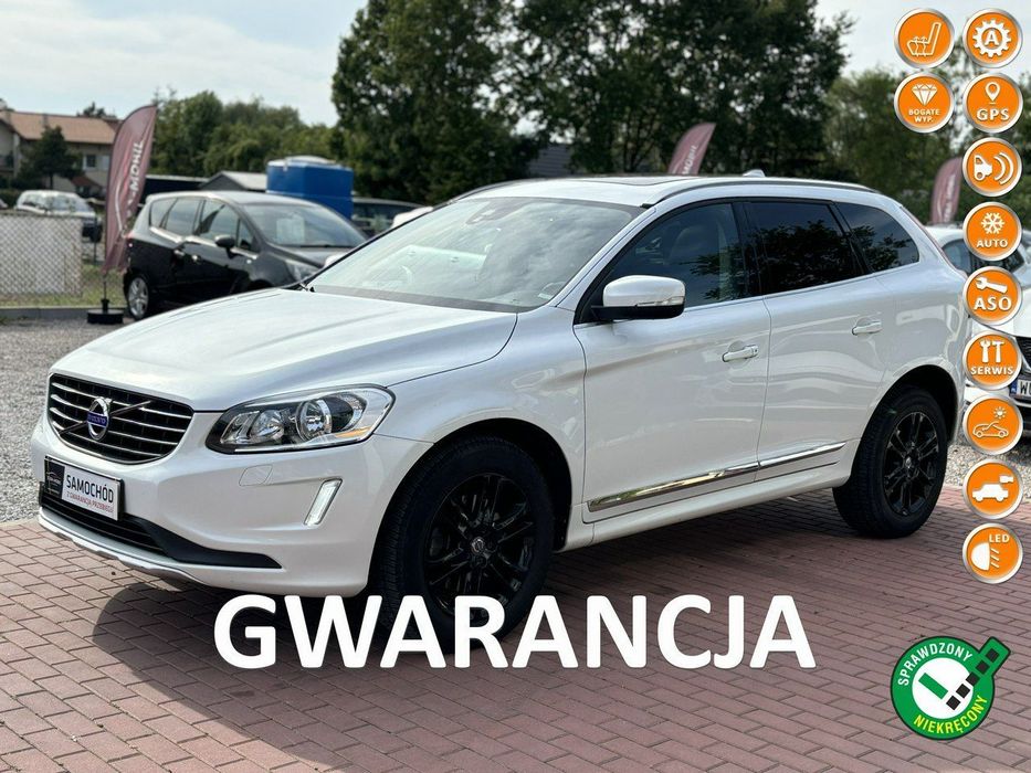 Volvo XC 60 Gwarancja, Wypas, Panorama, Navi, Skóra, Automat
