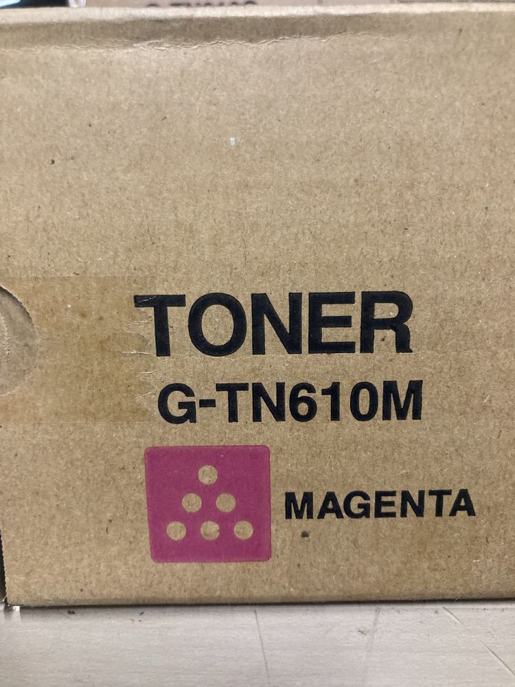 Toner konica minolta TN610M MAGENTA oryginał