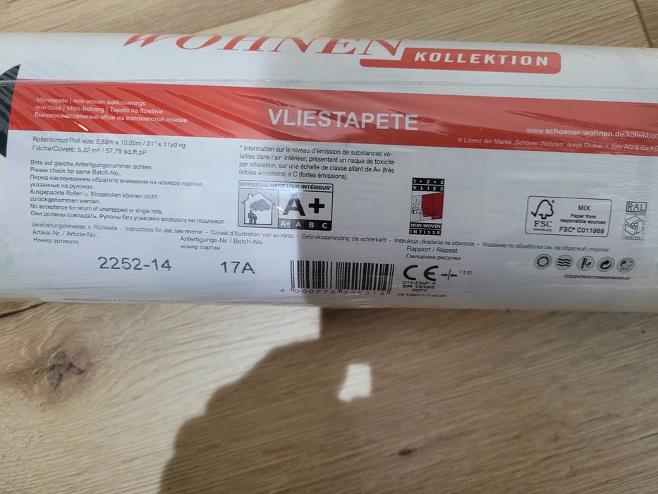 Tapety niemieckiej firmy AS 3szt.