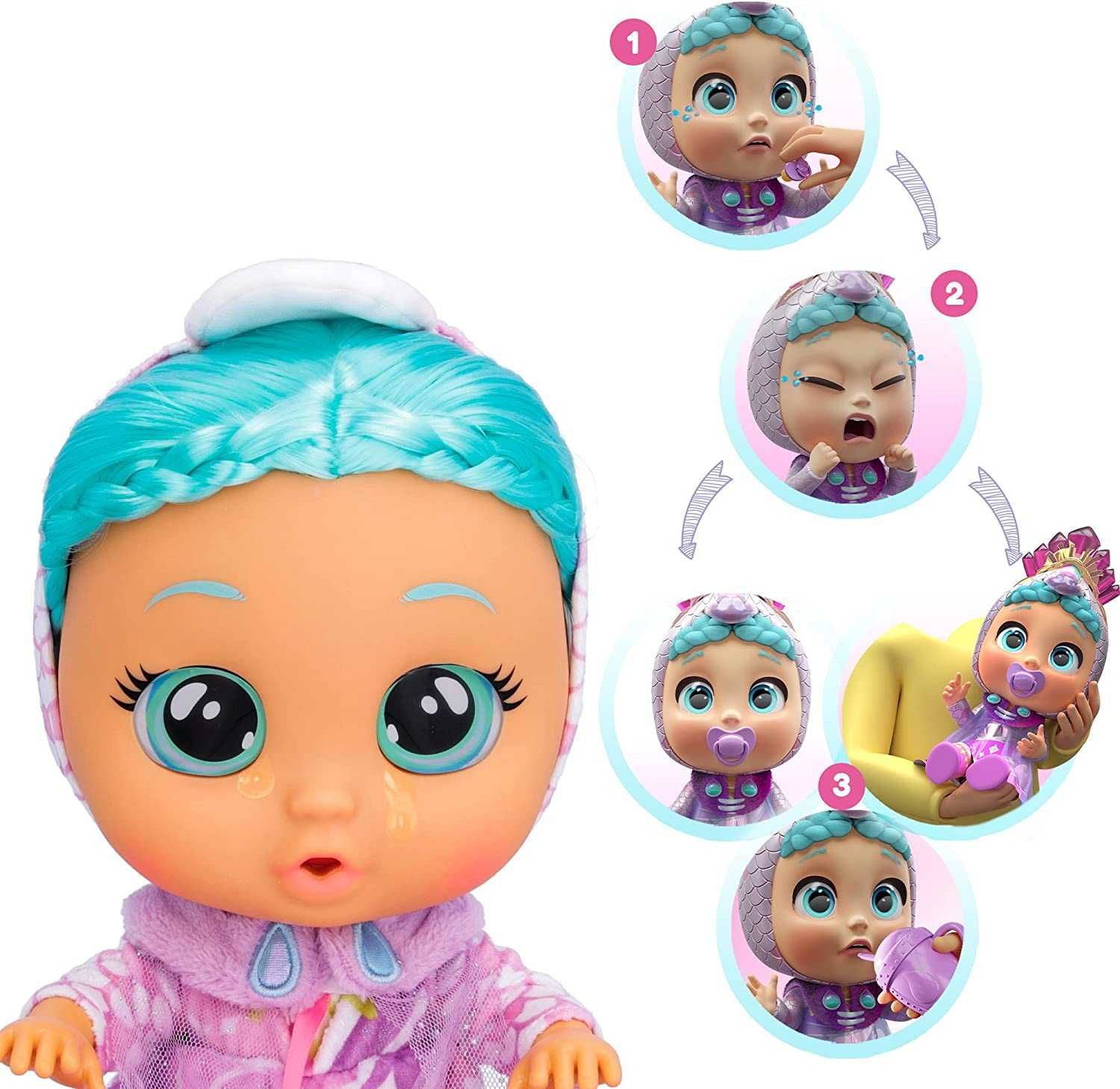 Cry Babies Kiss Me Elodie Край бейбі. Елоді
