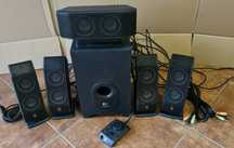 Głośniki Logitech X-540 subwoofer