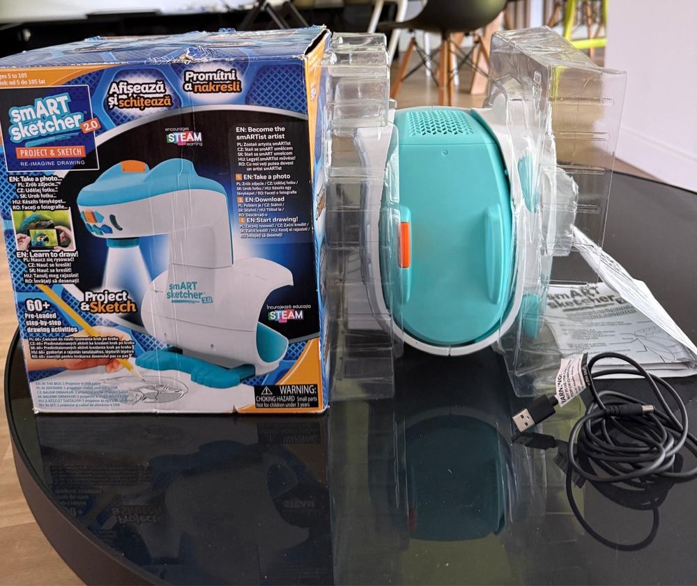 Projektor do rysowania smart sketcher 2.0