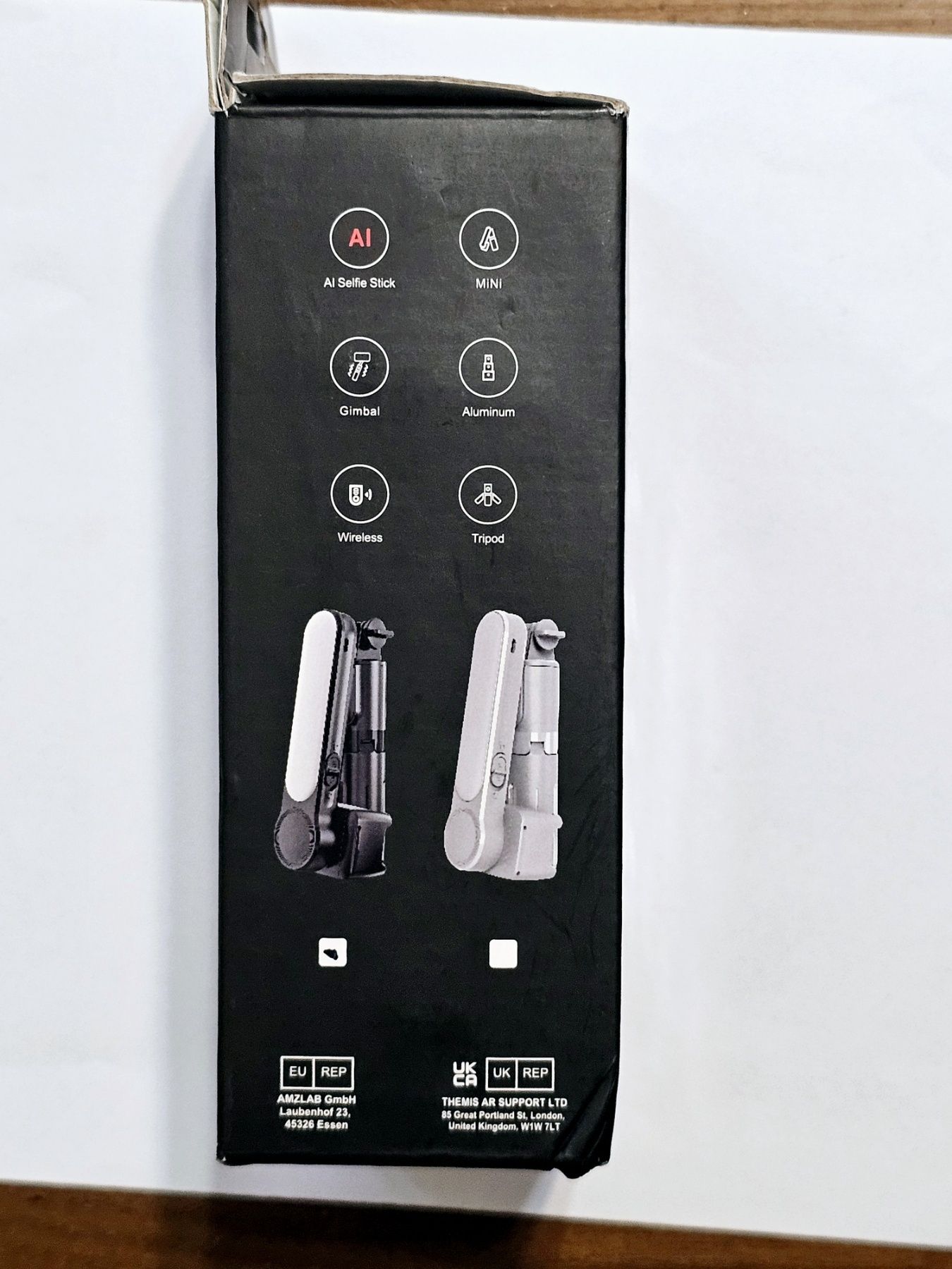 Стедікам стабилізатор Karebabe L09 з LED підсвіткою